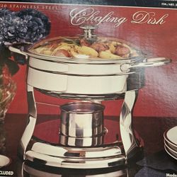 Chafing Dish 4qt