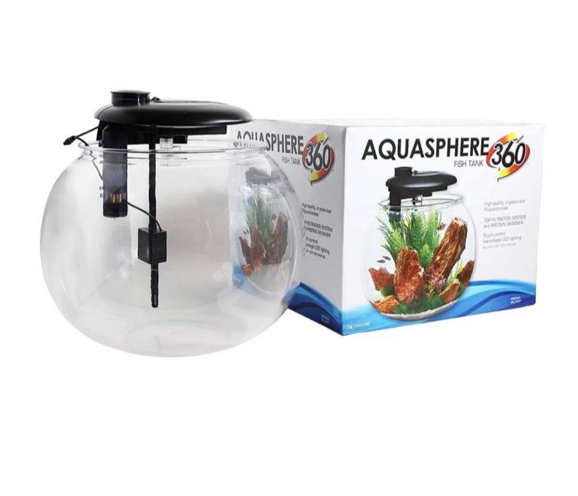 Fish Bowl (aqua sphere 360) 10 Gallon