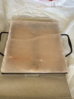 Salt Plate And Cookbook