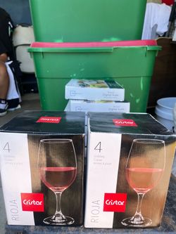 4 pack of wine cups