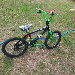 Kids Bike Green 