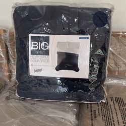 New Twin/TwinXL Reversible Down Alternative Comforter Hypoallergenic 