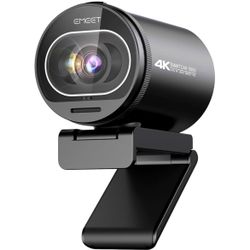EMEET S600 4K Webcam for Streaming