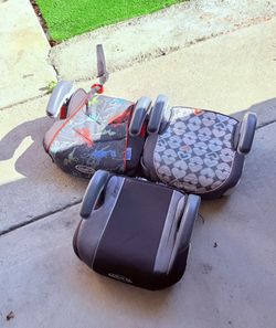 car seat (set of 3)