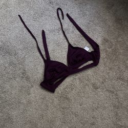Purple Women’s Bikini Top 