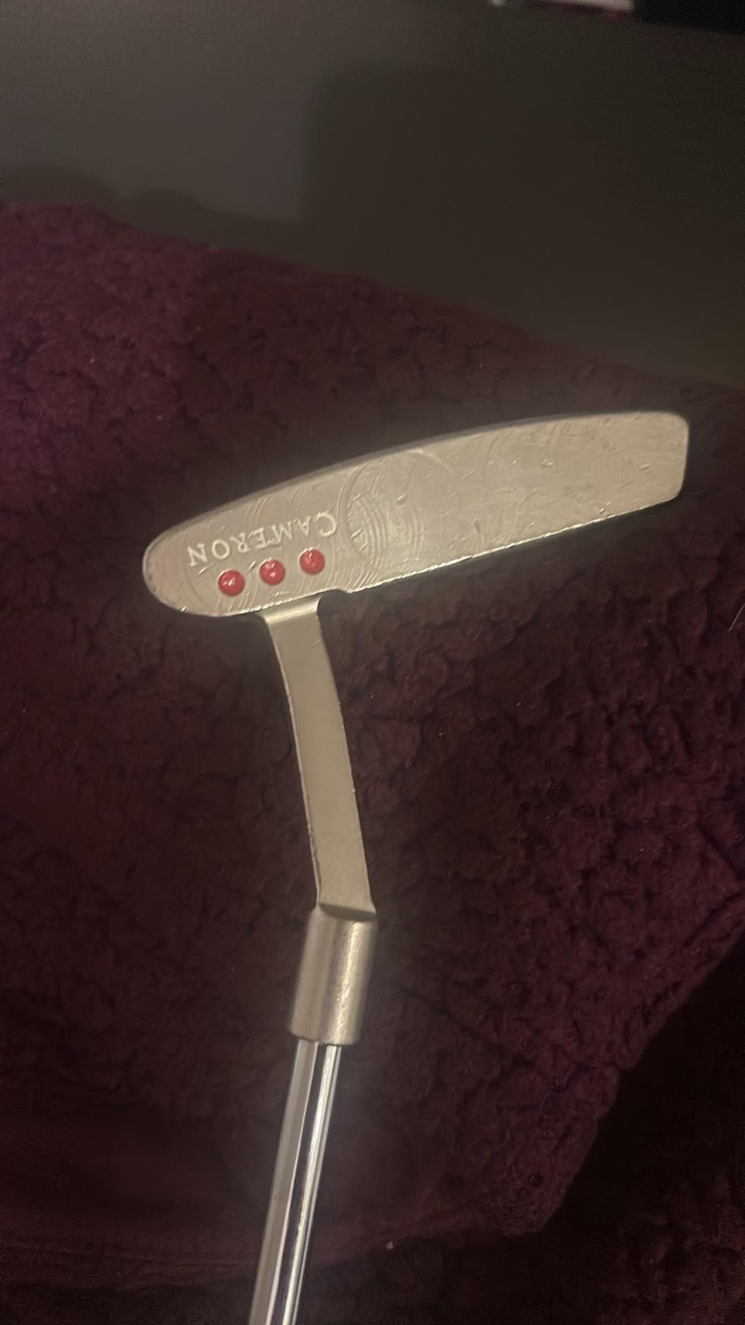 Vintage Scotty Cameron Putter