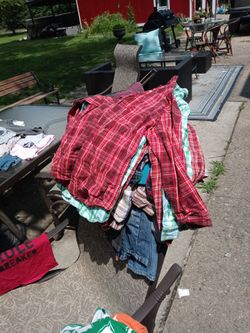 Clothes Clothes Bags Of Clothes