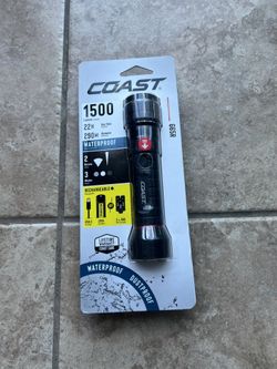 Coast Flashlight 