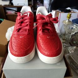 Nike Red/white Shoes