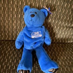 1998 Nfl Barry Sanders, #20 Detroit Lions Football Bear