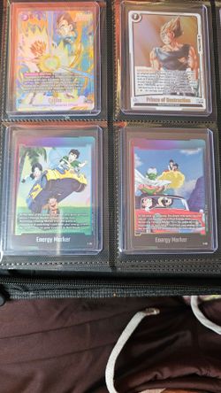 Dragonball Cards