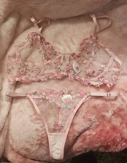 Super Cute Bra & Panty Set