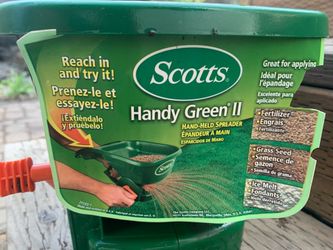 Scotts Handy Green II Hand-Held Spreader