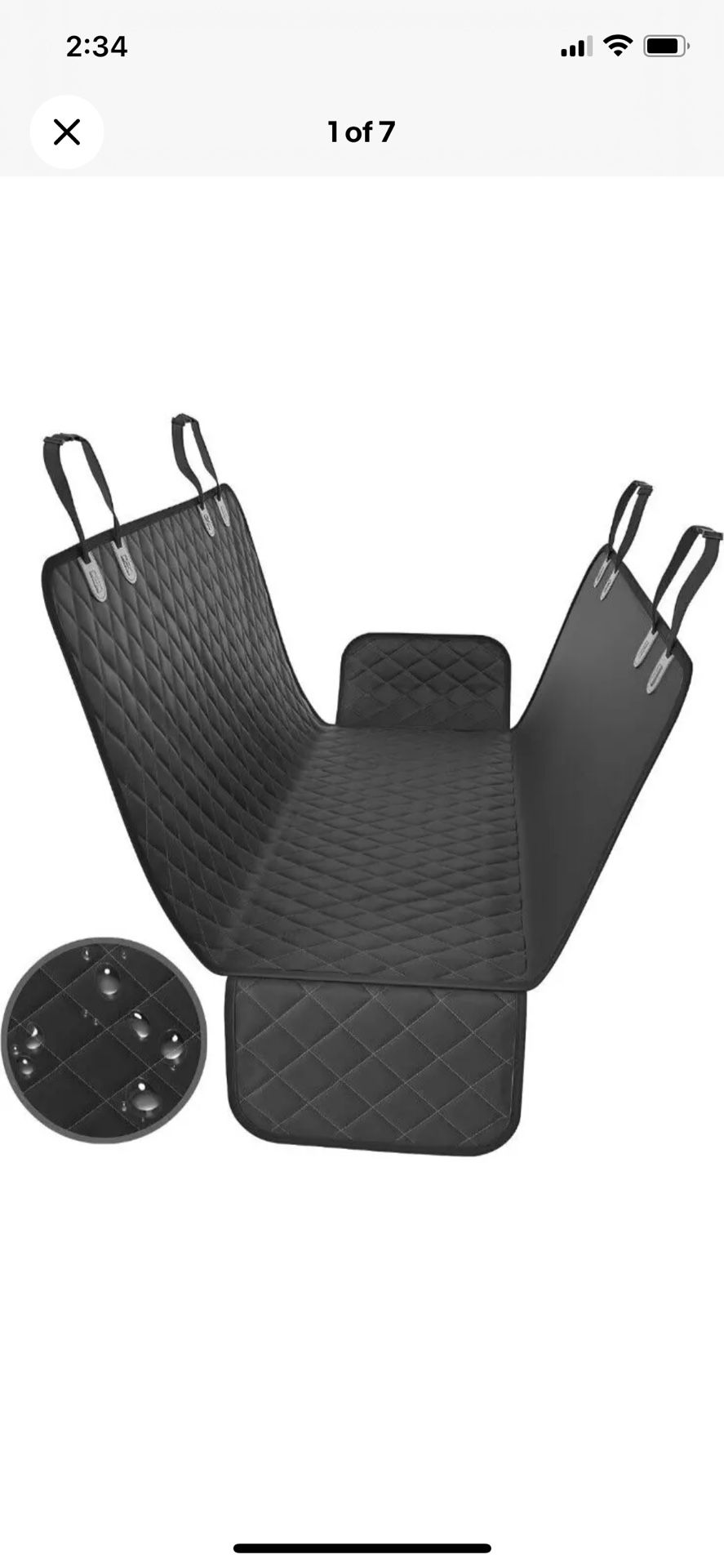 Active Pets Cargo Car & SUV Transport Waterproof Pet Liner For All Cars/Trucks