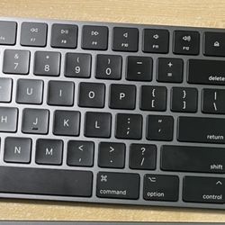 Apple Magic Keyboard with Numeric Keypad - Space Gray (Bluetooth Keyboard)