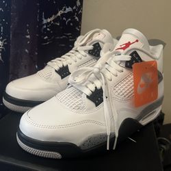 Jordan 4’s Cements 