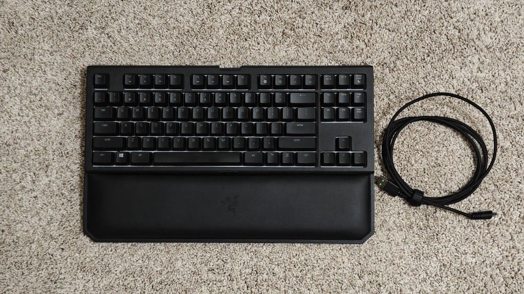 Razer Black widow TE Chroma Keyboard