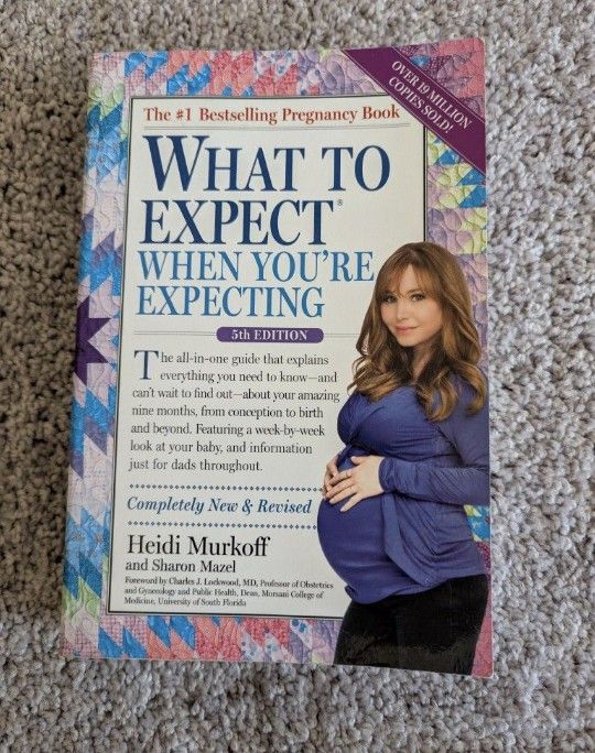 What To Expect When Your Expecting book