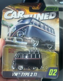 CarTuned VW Bus Toy