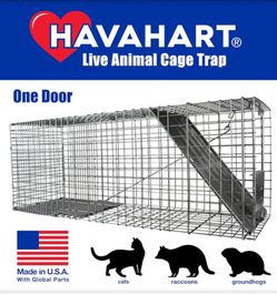 🦝 $30 – BRAND NEW Havahart Cage Catch & Release Live Trap (Large)