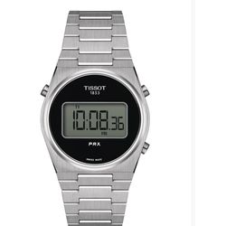 Tissot Unisex PRX Stainless Steel Bracelet Digital Watch