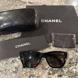 💯 Authentic Chanel Polarized Sunglasses New