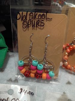 Spurs earrings