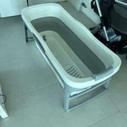 Foldable bathtub adults (bañera)
