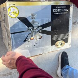 52” Ceiling Fan Redington 4