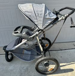 Monobebe Rebel II Jogging Stroller