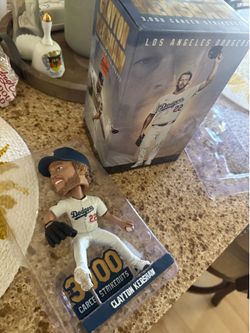 Klayton Kershaw 3000 Strikeout Bobblehead