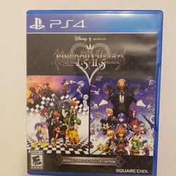 Kingdom Hearts 1.5 + 2.5 Remix