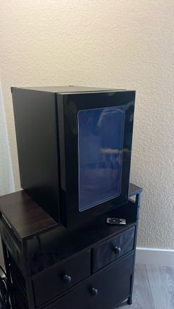 Small bedroom fridge 11W x16H x15D