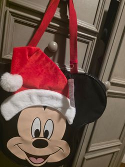 Christmas Mickey purse