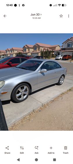 2004 Mercedes-Benz CLK 320