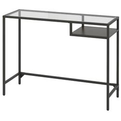 Glass Desk-Black