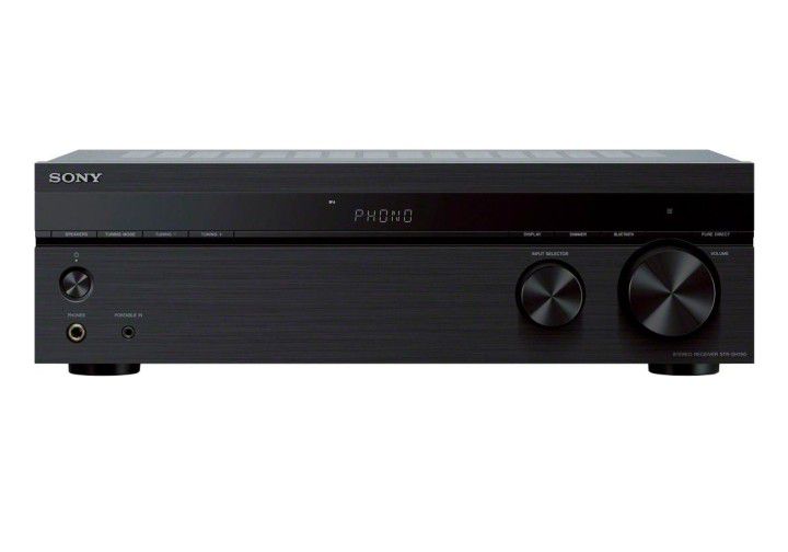 Sony - STRDH190- 2-Ch. Stereo Receiver with Bluetooth & Phono Input for Turntables - Black

