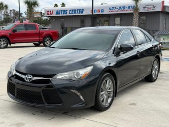 2016 TOYOTA CAMRY SE