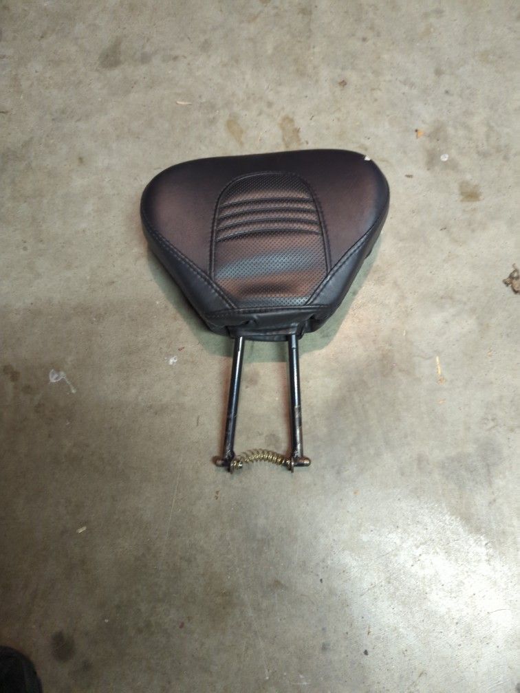 Driver's Back Rest For Harley Davidson