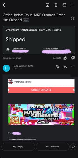 Hard Summer 2DAY GA