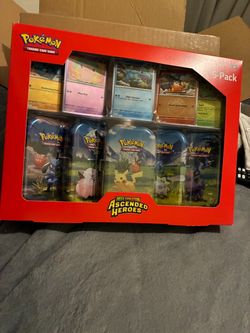 Pokémon TCG Mega Evolution Ascended Heroes 5-Pack
