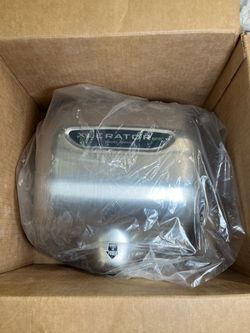 Excel XLERATOR XL-SB-ECO Commercial Hand Dryer – Brushed Stainless Steel