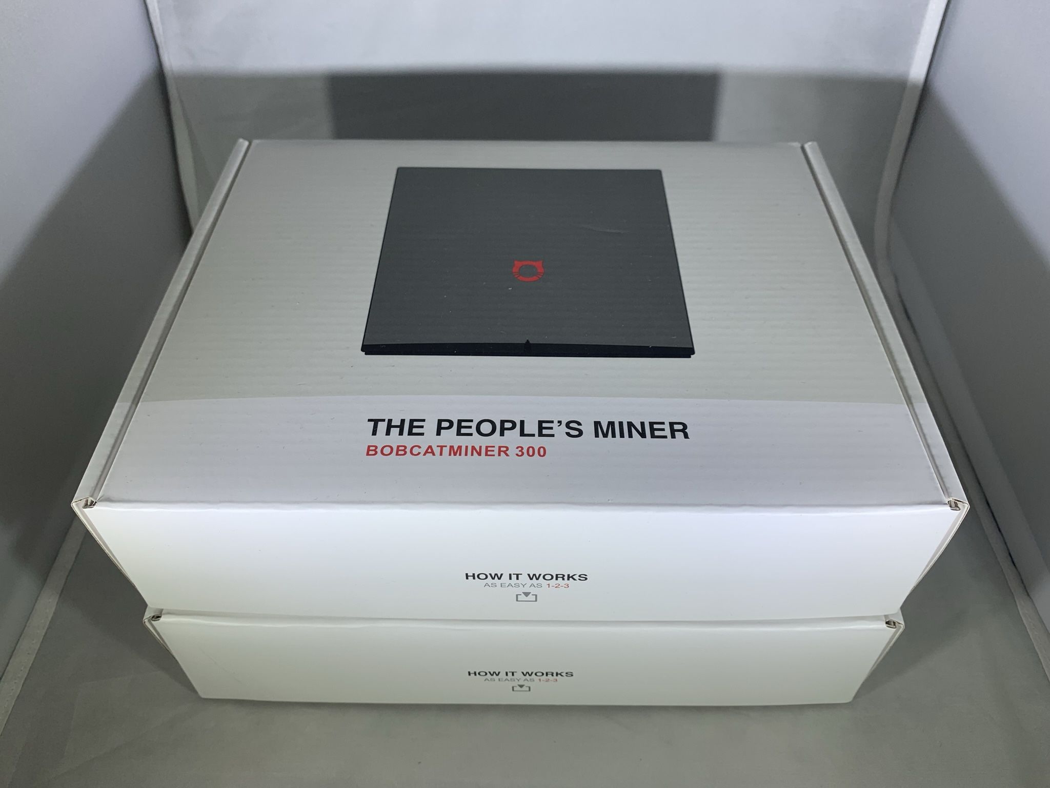 Bobcat 300 Helium Miner (In Hand!)