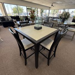 5 Pc Dining Table 