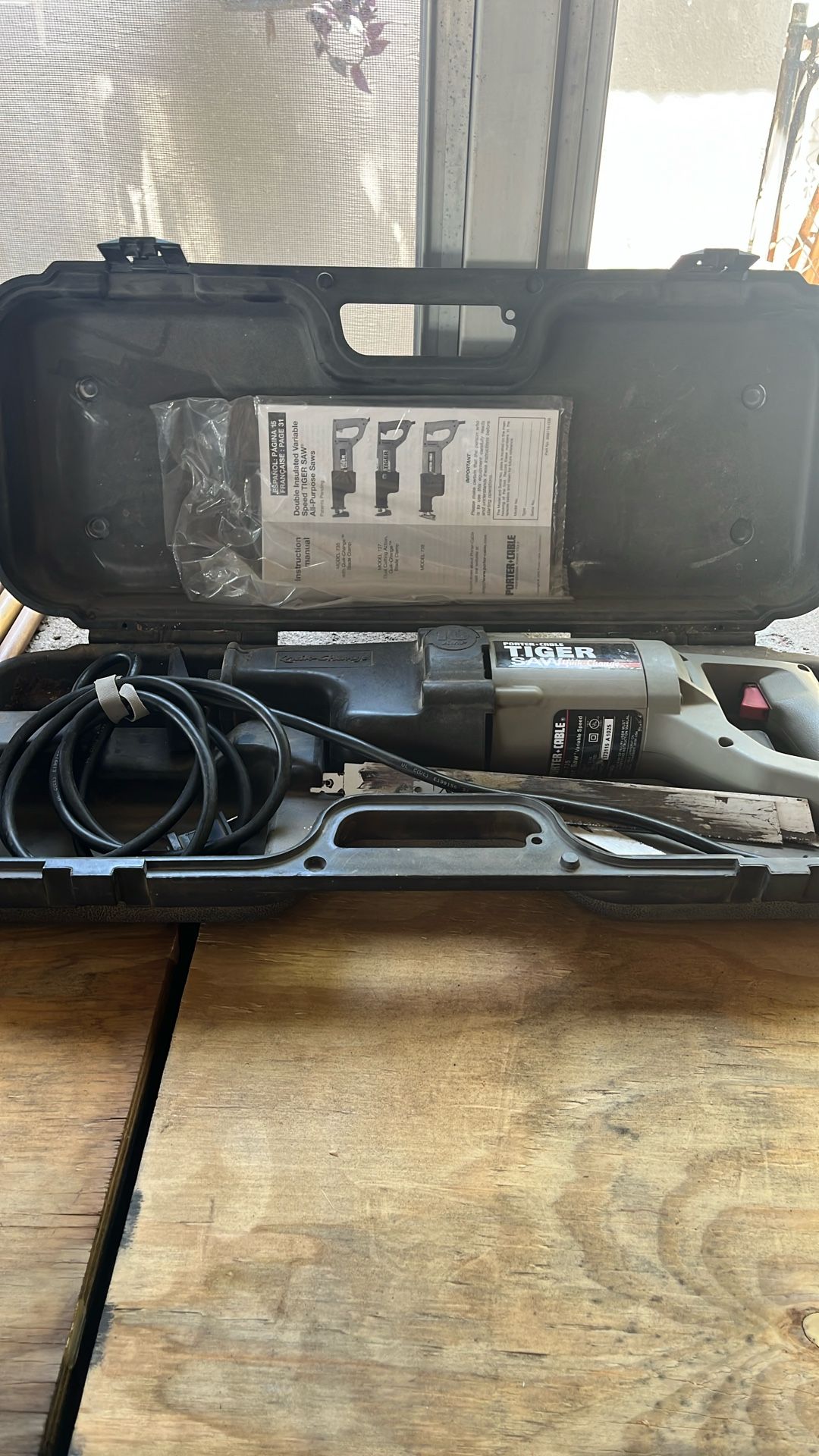 Porter Cable Tiger Saw
