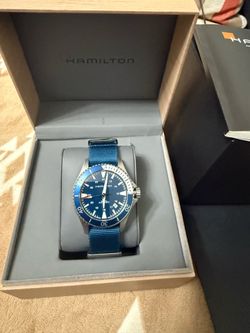 Homilton khaki  automatic