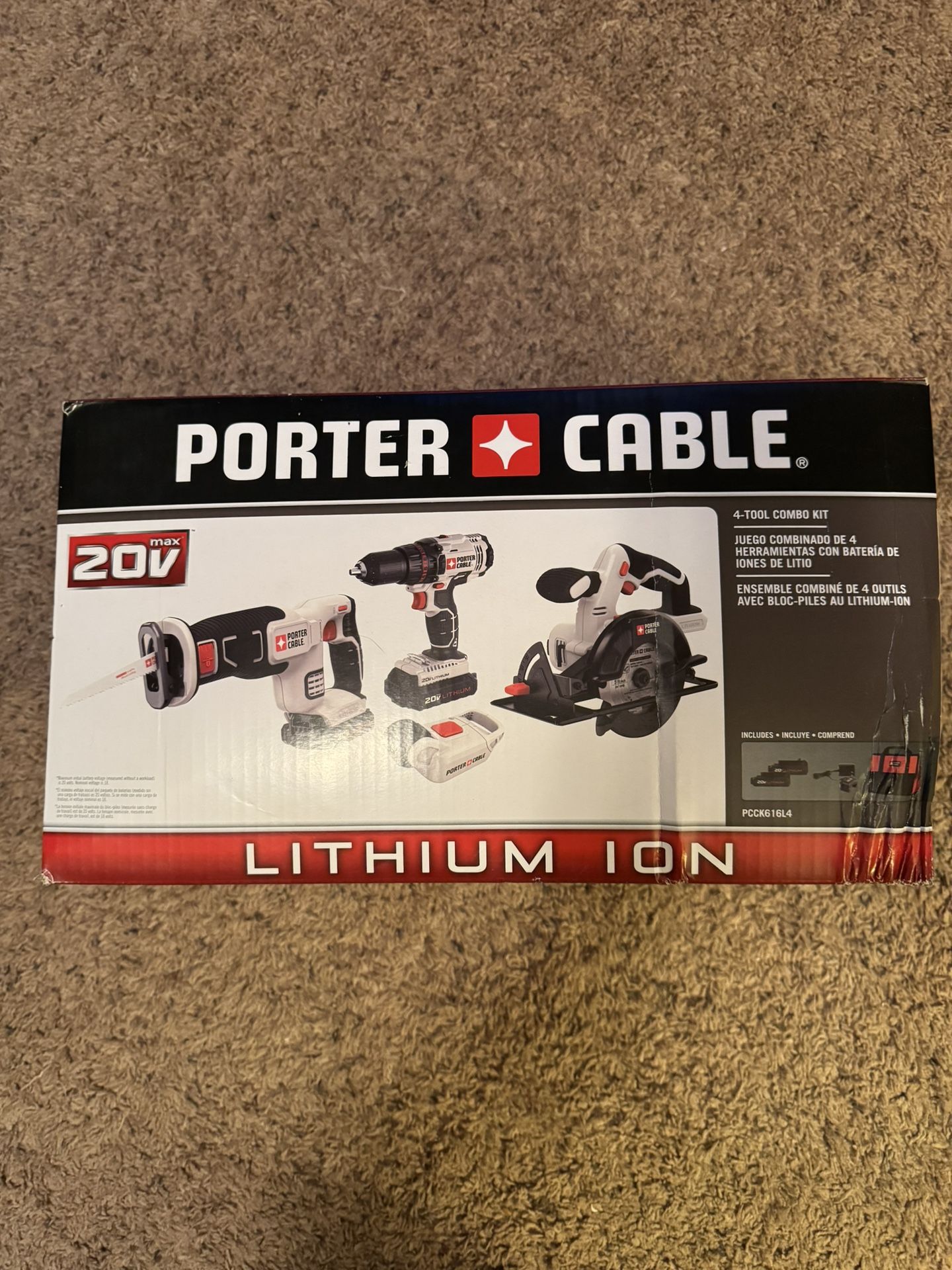 20volt Porter Cable Tool Kit