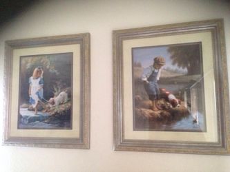 Home interior frames