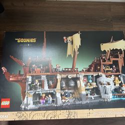 The goonies lego set brand new