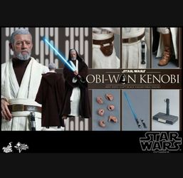 1/6 Hot Toys Star Wars Obi Wan Kenobi